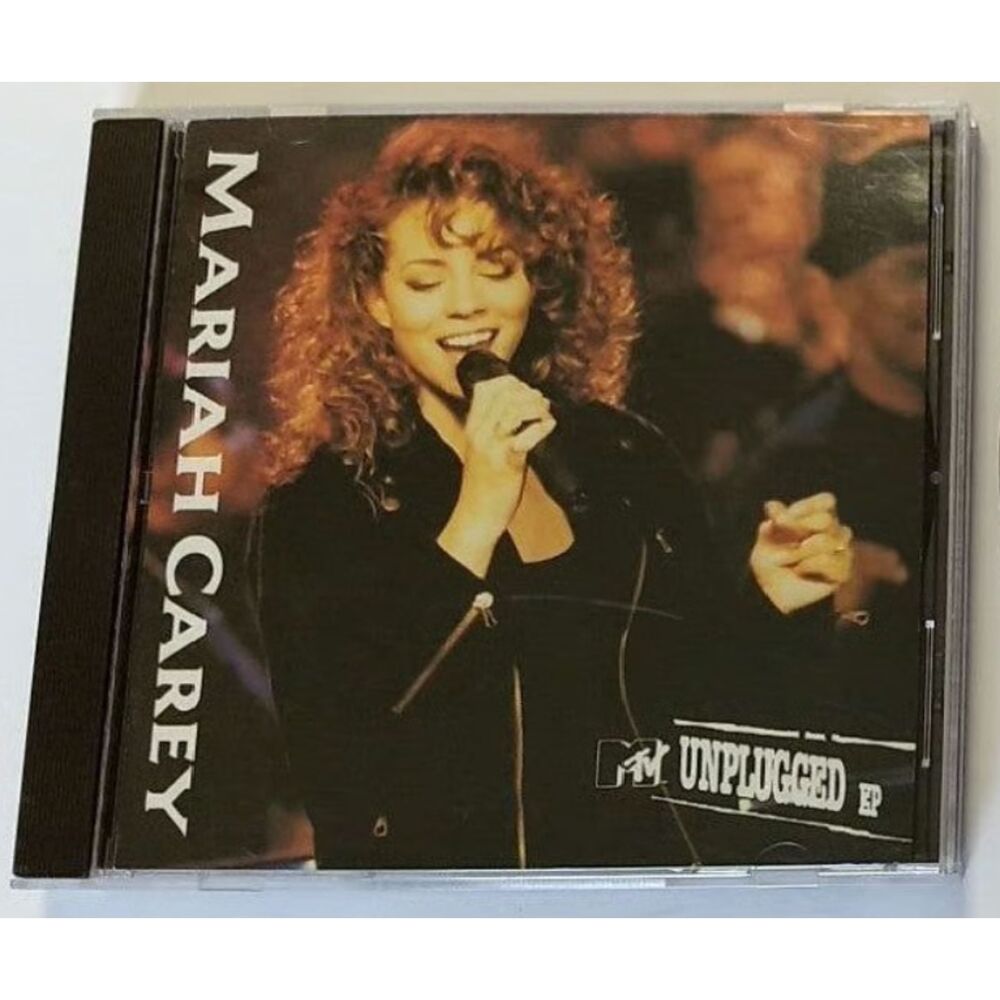 Mariah Carey MTV Unplugged CD (Columbia) (Tracks: 7) 1992